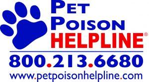 Pet Poison Helpline 800-213-6680